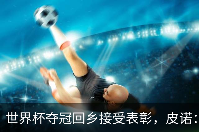 世界杯夺冠回乡接受表彰，皮诺：欧冠是我下一个目标