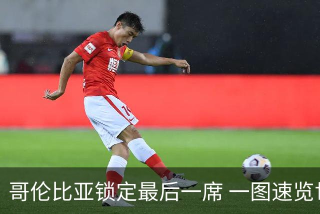 哥伦比亚锁定最后一席 一图速览世界杯16强