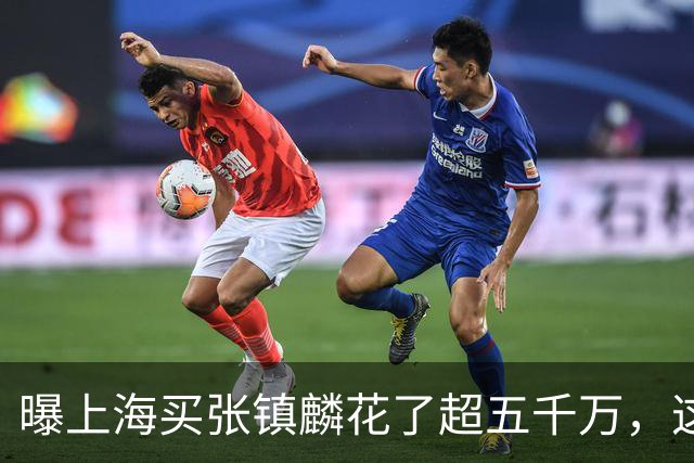 曝上海买张镇麟花了超五千万，这相当于一支球队整个赛季收入！
