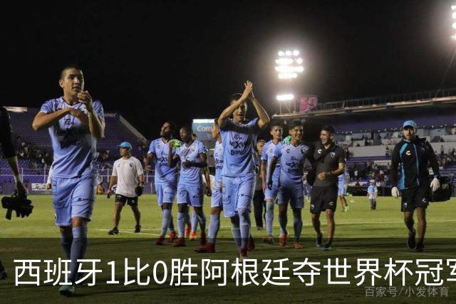 西班牙1比0胜阿根廷夺世界杯冠军，托雷斯加时绝杀